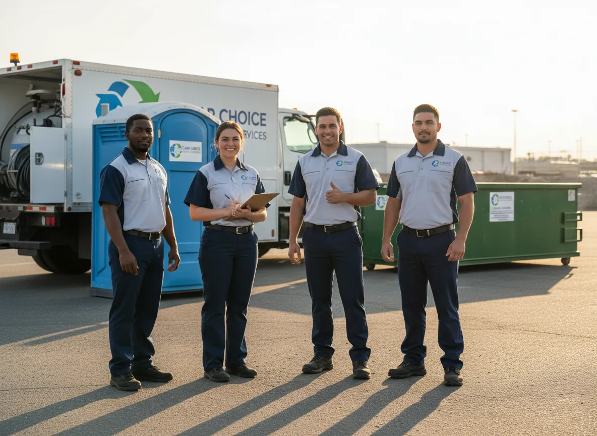 Porta Potty Rental company in Bellefontaine, OH
