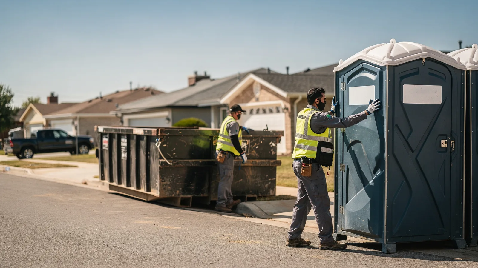 Porta Potty Rental in Bellefontaine, OH near me